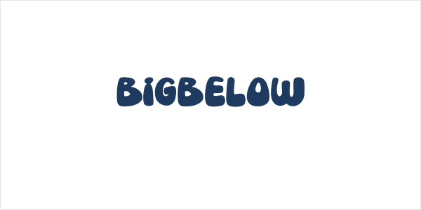 Bigbelow Logo