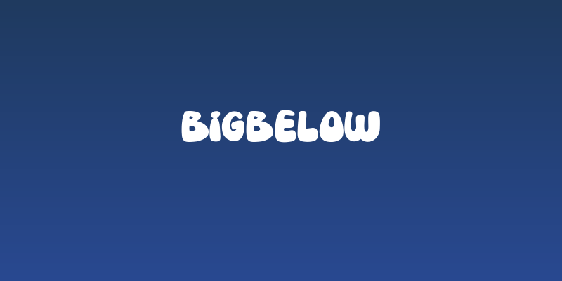 Bigbelow Social Header