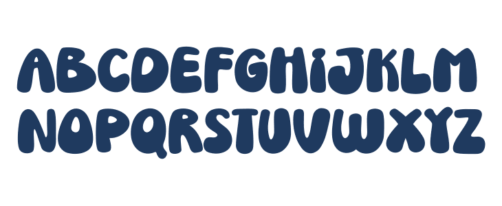 Bigbelow Lowercase
