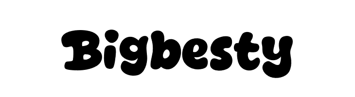 Bigbesty  Скачать бесплатные шрифты