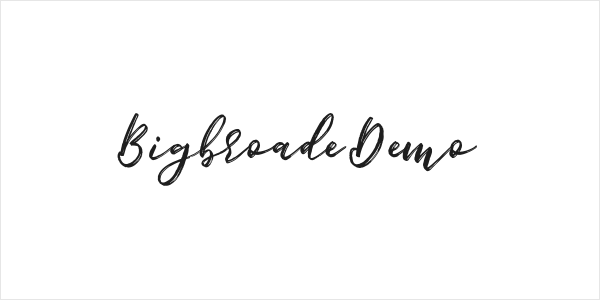 Bigbroade Demo Logo
