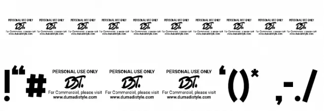 Bigcake Fuentes OTROS CHARS