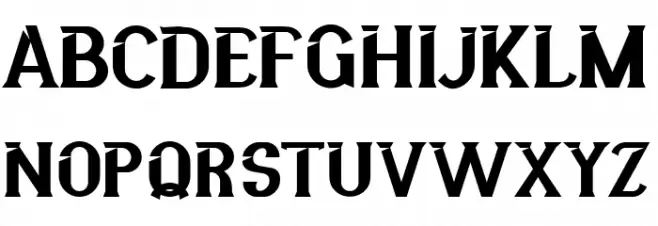 Bigcity FREE Font Litere mari