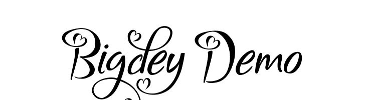 Bigdey Demo Fonte