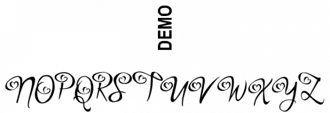 Bigdey Demo Fonte OUTROS PERSONAGENS
