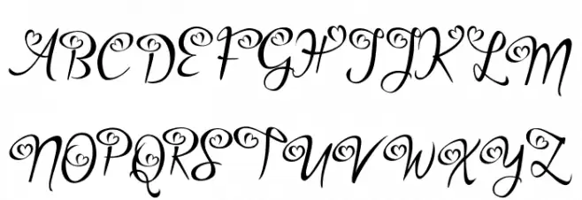 Bigdey Demo Font Litere mari