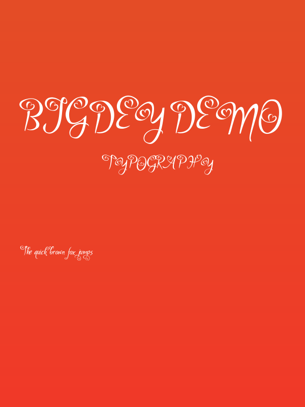Bigdey Demo Poster
