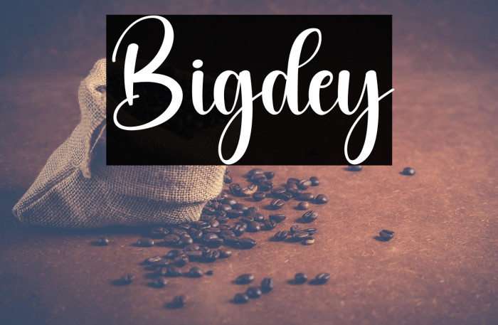 Bigdey Example 2