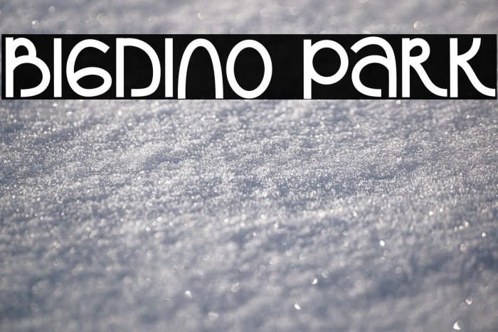 Bigdino Park Example 2