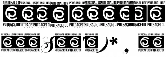 Bigdot Freeversion Font OTHER CHARS