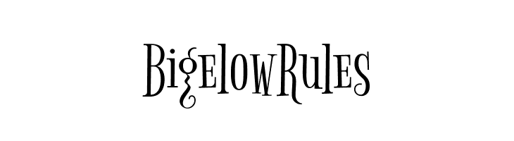 Bigelow Rules  لخطوط تنزيل