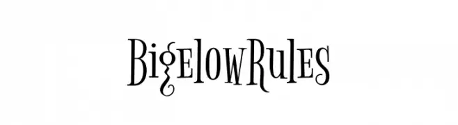 Bigelow Rules  Descarca Fonturi Gratis
