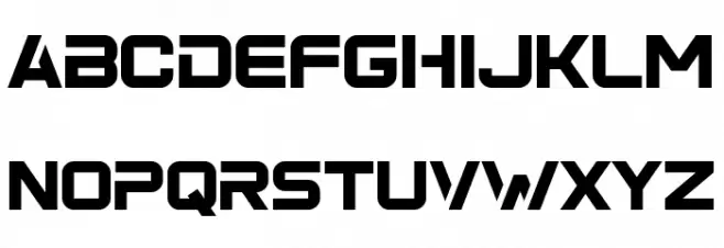 Biger Over フォント 小文字