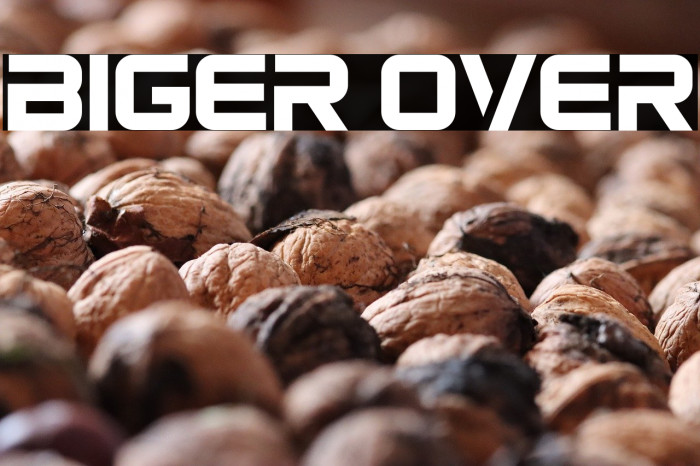 Biger Over Example 1