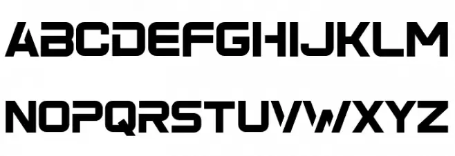 Biger Over 字体 小写