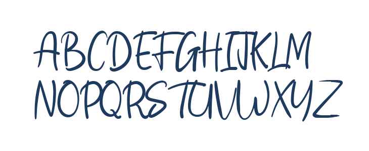 Bigetons Regular Uppercase