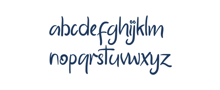 Bigetons Regular Lowercase