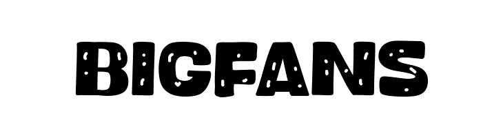 Bigfans  Скачать бесплатные шрифты