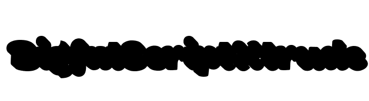 BigfatScriptXtrude  Descarca Fonturi Gratis