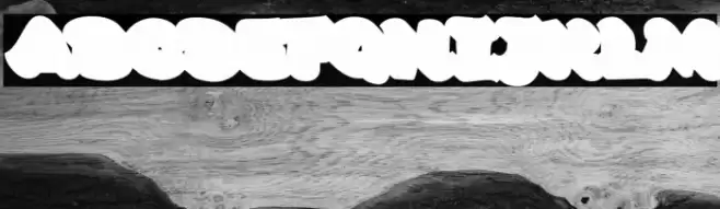 BigfatScriptXtrude Schriftart examples