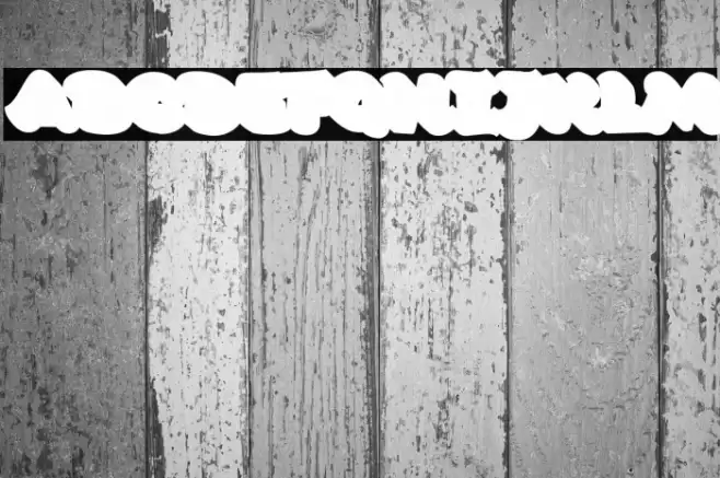 BigfatScriptXtrude Schriftart examples