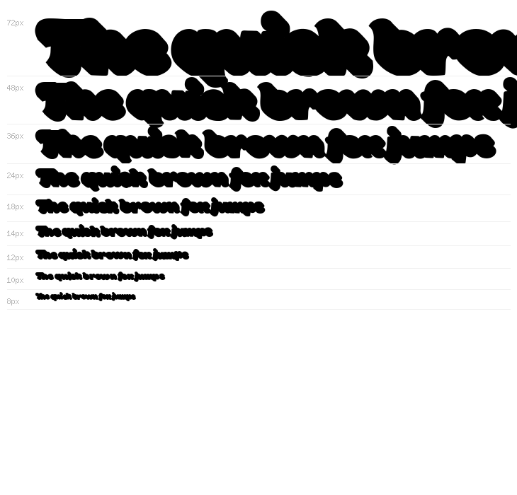 BigfatScriptXtrude Waterfall