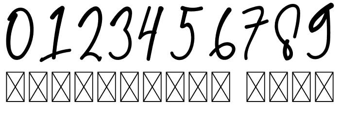 Bigfish Font OTHER CHARS