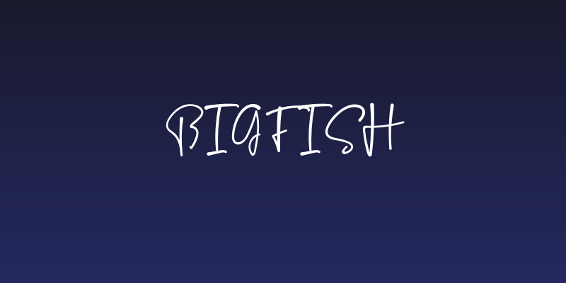 Bigfish Social Header