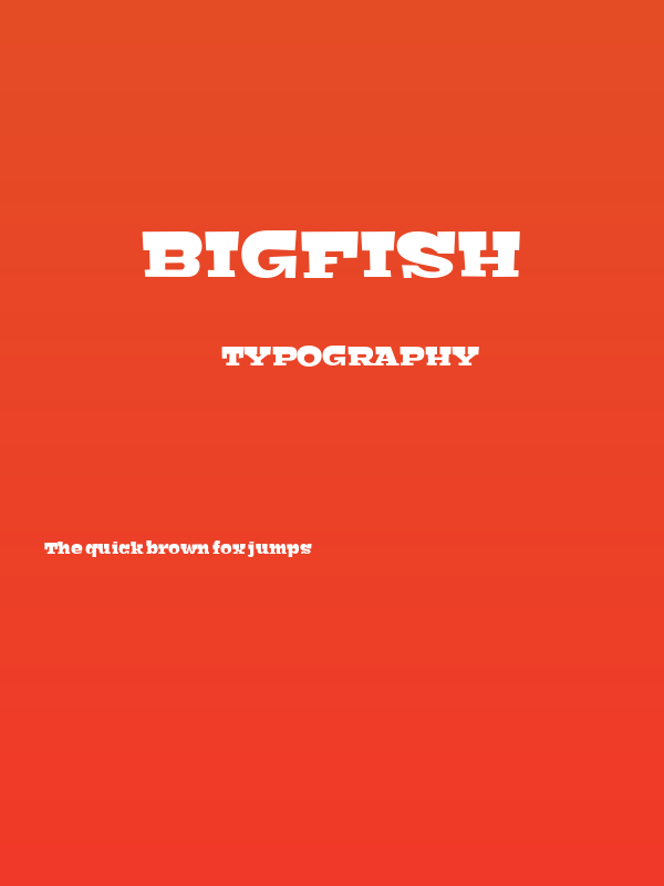 Bigfish Poster