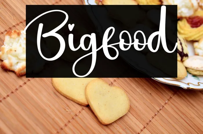 Bigfood Example 2
