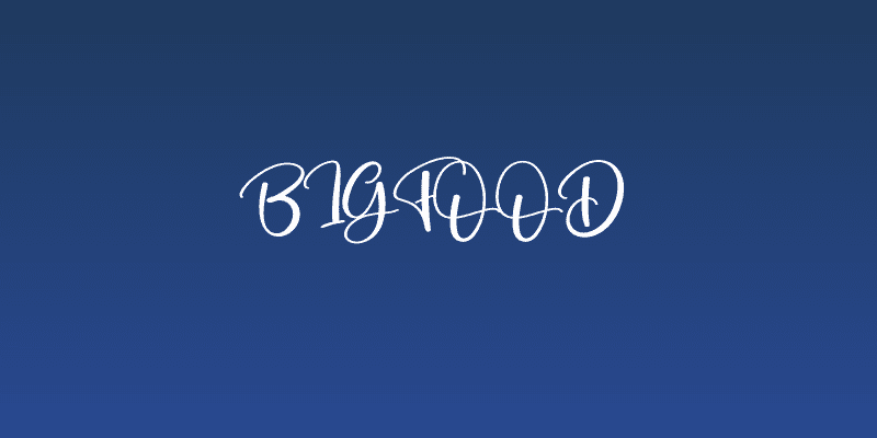 Bigfood Social Header