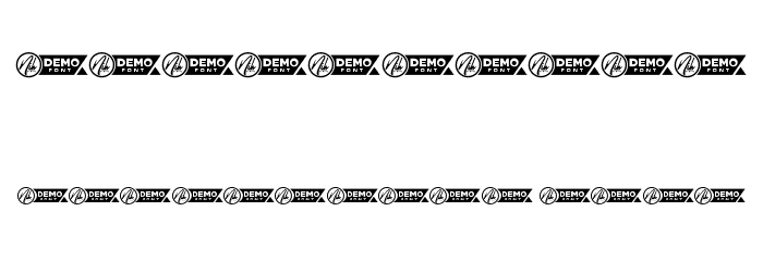 Bigfoot Cute Demo Outline Font OTHER CHARS