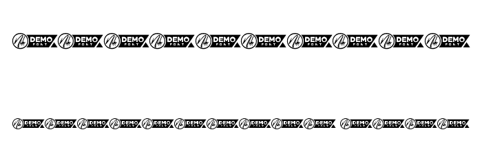Bigfoot Cute Demo Font OTHER CHARS