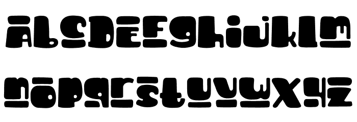 Bigfoot Demo Font LOWERCASE