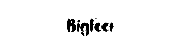 Bigfoot  لخطوط تنزيل