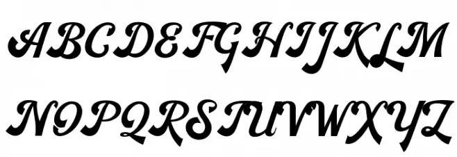 Bigfun Demo Schriftart Groß