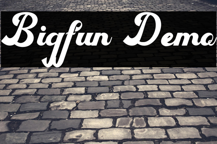 Bigfun Demo Example 2