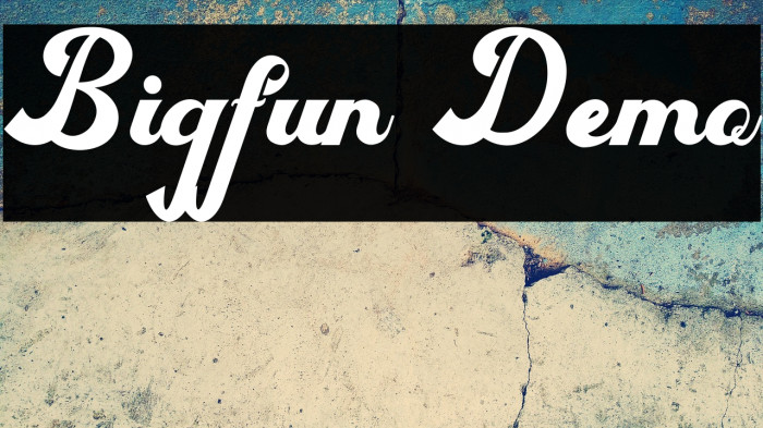 Bigfun Demo Example 3