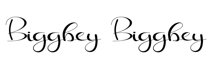 Biggbey Biggbey  baixar fontes gratis