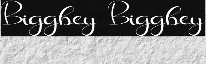 Biggbey Biggbey Example 1