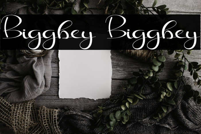 Biggbey Biggbey Example 2