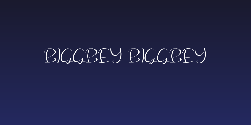 Biggbey Biggbey Social Header