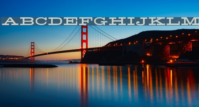 Biggen Font examples