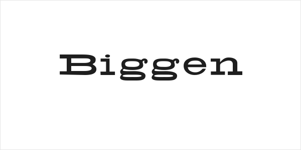 Biggen Logo