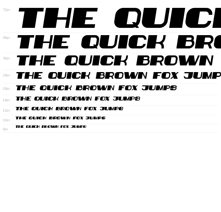 Bigger Book Italic Waterfall