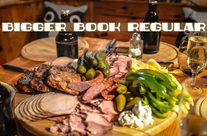 Bigger Book Regular Example 2