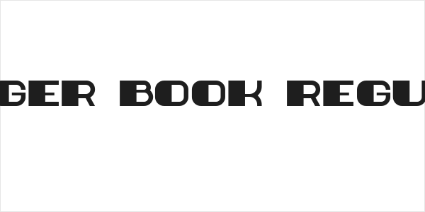 Bigger Book Regular Logo