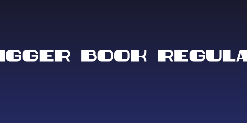 Bigger Book Regular Social Header