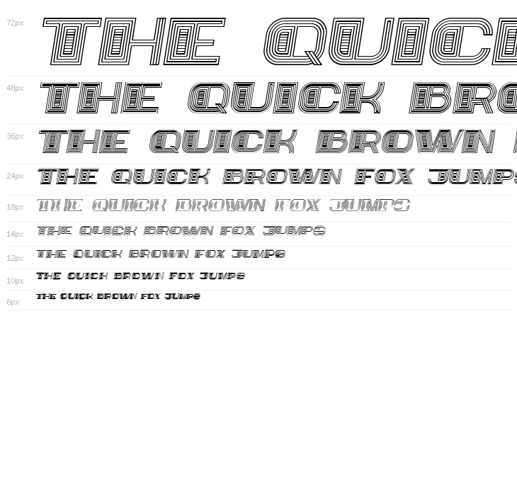 Bigger Italic Waterfall