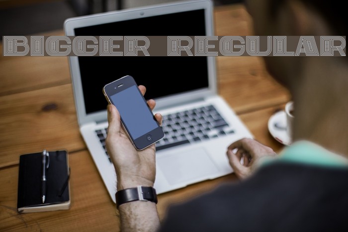 Bigger Regular Example 1